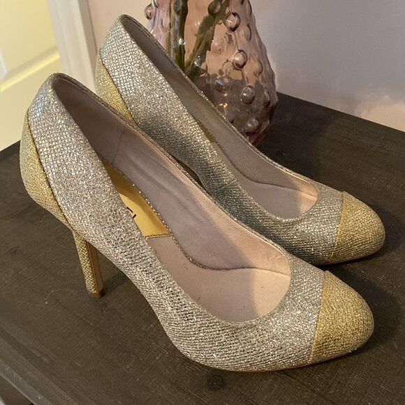GUC Michael Michael Kors Glitter Heels(size 7.5) - Picture 4 of 8